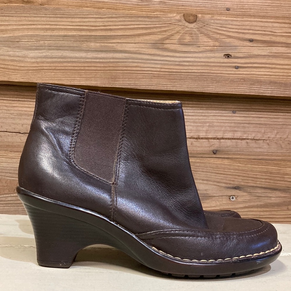 Softspots Leather Ankle Boots